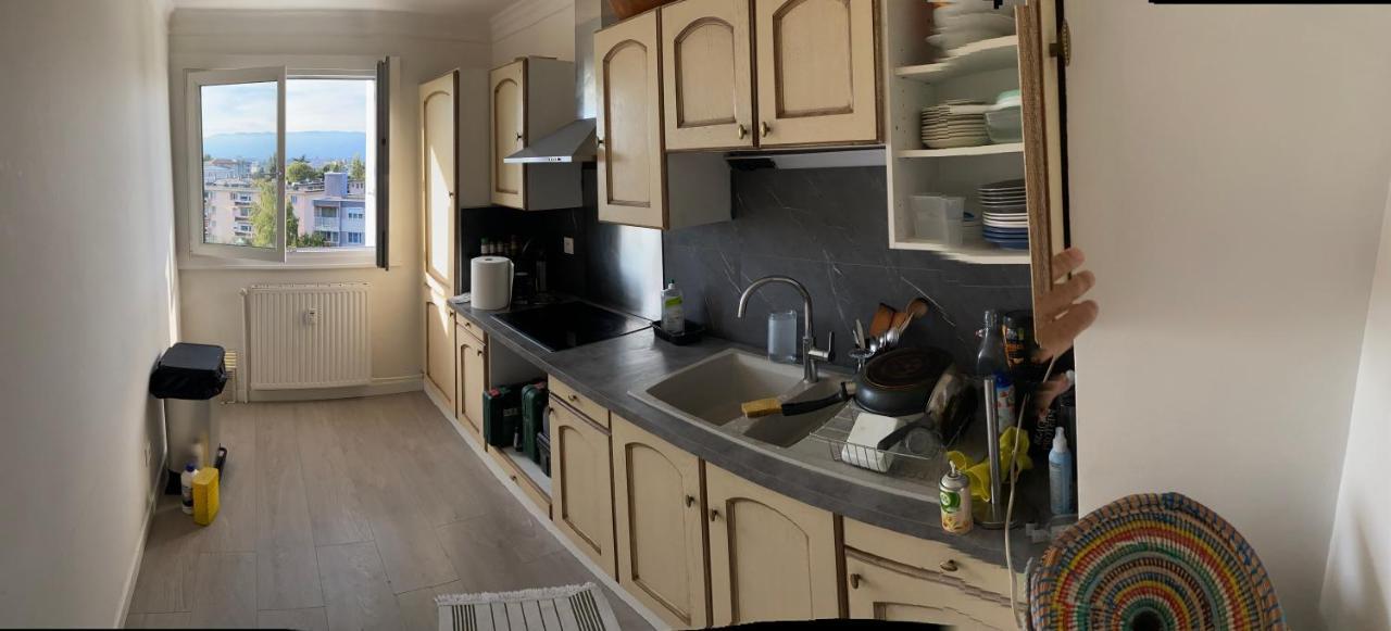 Appartement Avec Belle Vue Et Place De Parking Annemasse Kültér fotó