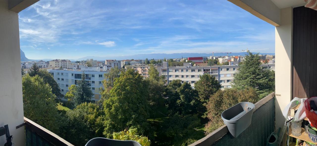 Appartement Avec Belle Vue Et Place De Parking Annemasse Kültér fotó