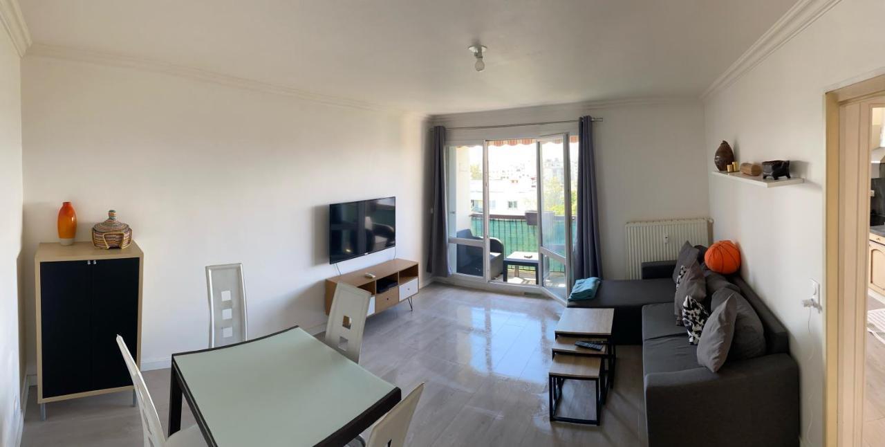 Appartement Avec Belle Vue Et Place De Parking Annemasse Kültér fotó